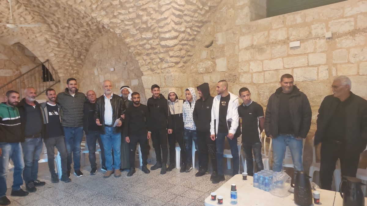 اللد: عقد راية الصلح بين عائلتي الوتد وابو حجاج